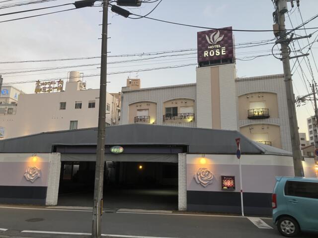 HOTEL ROSE(ロゼ）(熊本市/ラブホテル)の写真『昼の外観①』by hireidenton