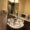 HOTEL アムール(台東区/ラブホテル)の写真『205号室　洗面所全体』by みこすりはん