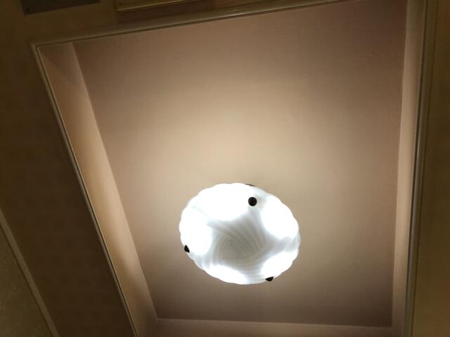 HOTEL アムール(台東区/ラブホテル)の写真『205号室　ベッドの天井』by みこすりはん