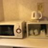 HOTEL アムール(台東区/ラブホテル)の写真『205号室　電子レンジ・サービスのコーヒー有り』by みこすりはん