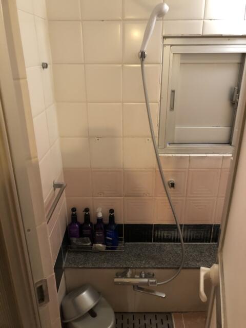 HOTEL アムール(台東区/ラブホテル)の写真『205号室　洗い場は1人が限界』by みこすりはん