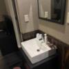 池袋グランドホテル(豊島区/ラブホテル)の写真『405号室　洗面台』by たんげ8008