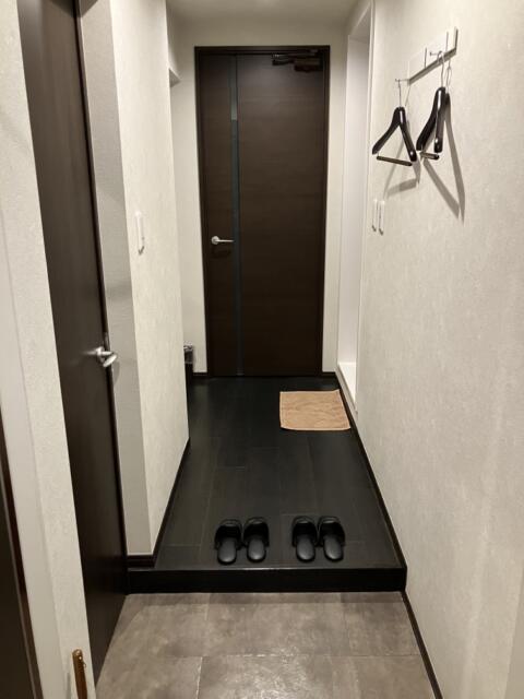 ホテル グッドワン(さいたま市大宮区/ラブホテル)の写真『206号室 入口（２）』by サトナカ