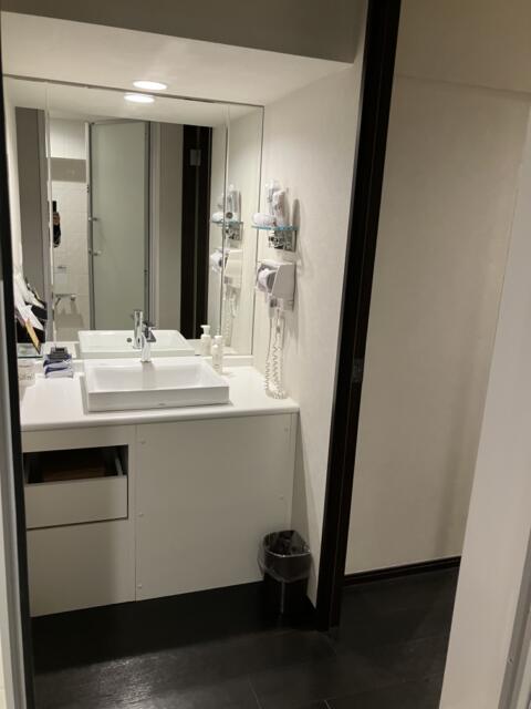 ホテル グッドワン(さいたま市大宮区/ラブホテル)の写真『206号室 洗面所』by サトナカ