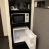 ホテル グッドワン(さいたま市大宮区/ラブホテル)の写真『206号室　レンジ、持込み冷蔵庫、お茶セット』by サトナカ