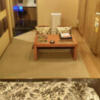 HOTEL SARA sweet（サラスイート）(墨田区/ラブホテル)の写真『203号室 ベッド周辺（１）』by 午前３時のティッシュタイム