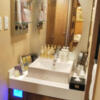 HOTEL SARA sweet（サラスイート）(墨田区/ラブホテル)の写真『203号室 洗面台』by 午前３時のティッシュタイム