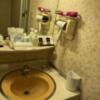 ホテル サンマルタン(京都市下京区/ラブホテル)の写真『701号室 洗面台』by 92魔