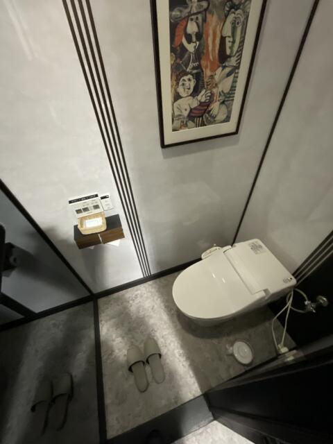 MG City Hotel（エムジーシティホテル）(船橋市/ラブホテル)の写真『601号室　入口右側はトイレ』by 不惑より性欲