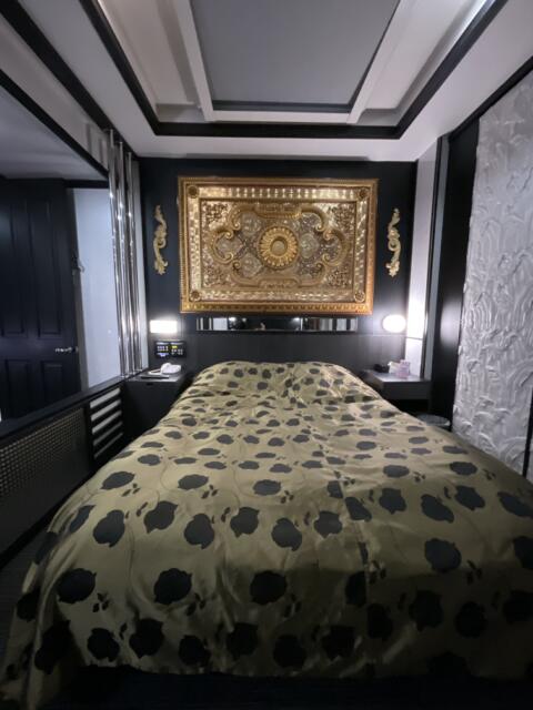 MG City Hotel（エムジーシティホテル）(船橋市/ラブホテル)の写真『601号室　ベッド縦方向』by 不惑より性欲
