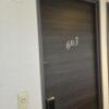 HOTEL SHERWOOD（シャーウッド）(台東区/ラブホテル)の写真『603号室　玄関ドア』by たんげ8008
