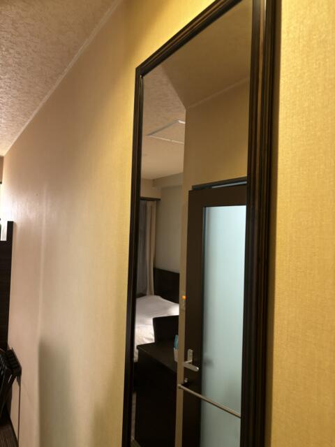 HOTEL SHERWOOD（シャーウッド）(台東区/ラブホテル)の写真『603号室　鏡』by たんげ8008