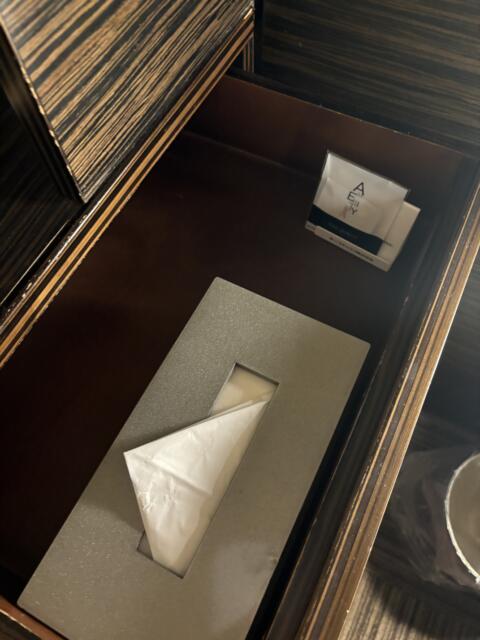 HOTEL SHERWOOD（シャーウッド）(台東区/ラブホテル)の写真『603号室　引き出しの中身』by たんげ8008
