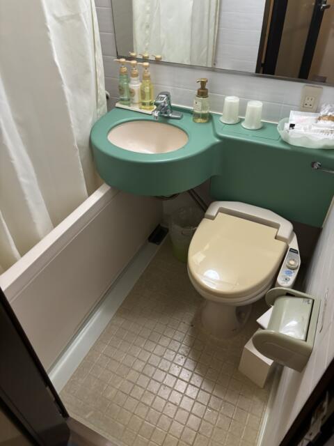 HOTEL SHERWOOD（シャーウッド）(台東区/ラブホテル)の写真『603号室　トイレ』by たんげ8008
