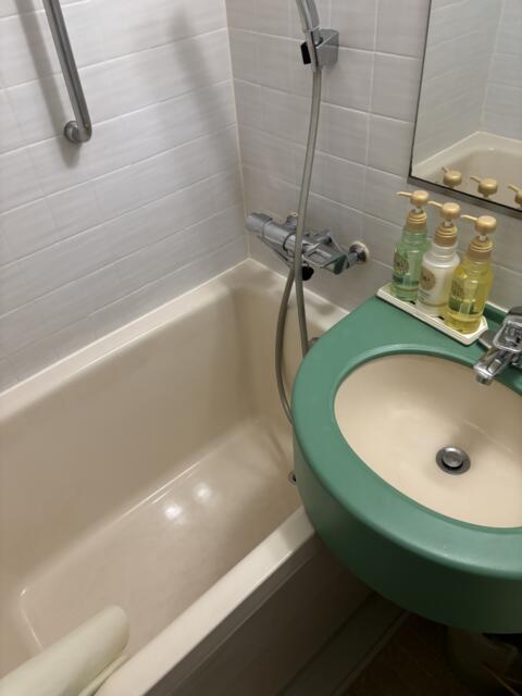 HOTEL SHERWOOD（シャーウッド）(台東区/ラブホテル)の写真『603号室　浴槽』by たんげ8008