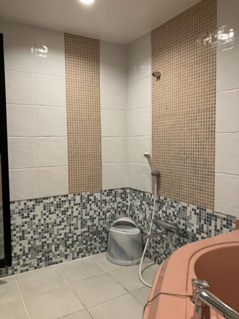 池袋パークサイドホテル(豊島区/ラブホテル)の写真『502号室 浴室（３）』by サトナカ