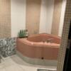 池袋パークサイドホテル(豊島区/ラブホテル)の写真『502号室 浴室（１）』by サトナカ