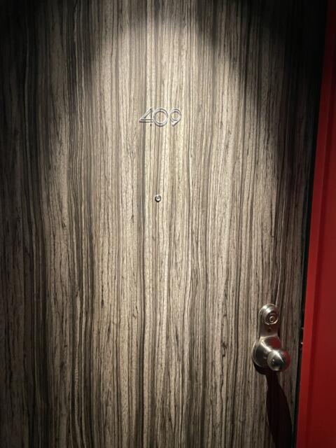 HOTEL Mai Sakura(マイサクラ)(奈良市/ラブホテル)の写真『409号室、出入口ドア』by ジャーミン