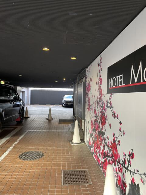 HOTEL Mai Sakura(マイサクラ)(奈良市/ラブホテル)の写真『409号室、駐車場』by ジャーミン
