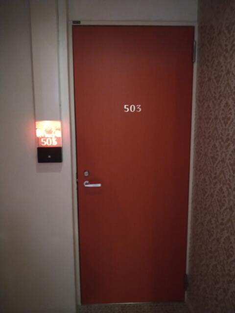 SARA五反田(品川区/ラブホテル)の写真『503号室 部屋前』by なめろう