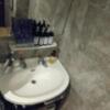 HOTEL K Omiya(さいたま市大宮区/ラブホテル)の写真『307号室　洗面設備』by beat takeshi