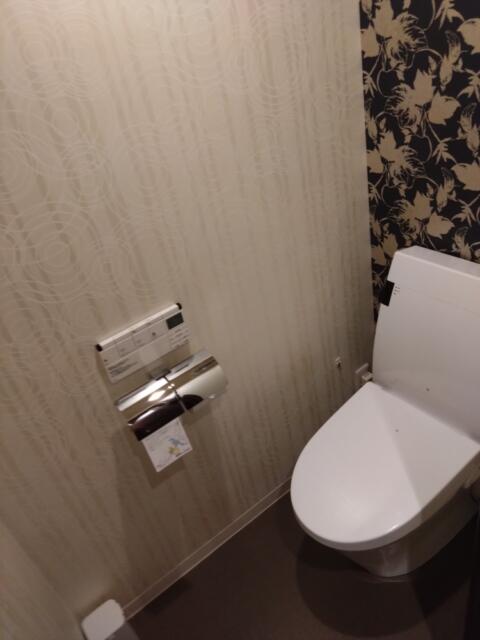 Hotel Let's(ホテル レッツ)(さいたま市大宮区/ラブホテル)の写真『307号室　トイレ』by beat takeshi