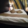 HOTEL St.PAULIA（セントポーリア）本庄(本庄市/ラブホテル)の写真『406号室・ベッド』by どらねこどらどら