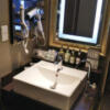 HOTEL GRANSKY（グランスカイ）(墨田区/ラブホテル)の写真『202号室 洗面台』by 午前３時のティッシュタイム