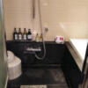 HOTEL GRANSKY（グランスカイ）(墨田区/ラブホテル)の写真『202号室 バスルーム洗い場（２）』by 午前３時のティッシュタイム