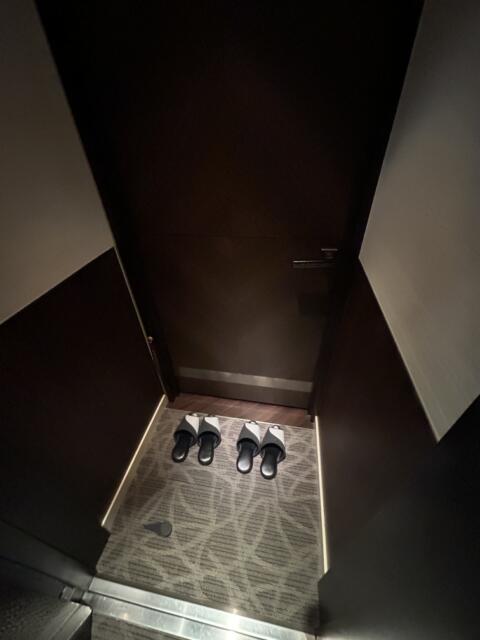 ホテルモアナ(新宿区/ラブホテル)の写真『501号室玄関』by 無法松
