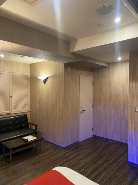 HOTEL CORE 池袋(豊島区/ラブホテル)の写真『602号室(左奥から手前)』by こねほ