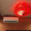 ホテル万華【BAN-KA】(大田区/ラブホテル)の写真『101号室 クーラーと和風な照明』by _Yama