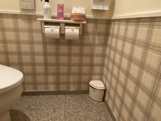 HOTEL STELLATE(ステラート)(新宿区/ラブホテル)の写真『205号室　トイレ　タンポンあります』by トマトなす