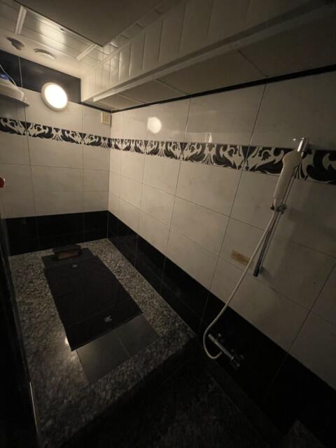 ホテル PASHA(パシャ)(新宿区/ラブホテル)の写真『502号室　浴室の横に岩盤浴』by ぴろりん