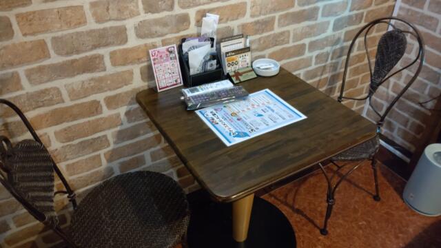 HOTEL GOMAX(ゴマックス)(横浜市中区/ラブホテル)の写真『602号室、椅子とテーブル』by Sparkle