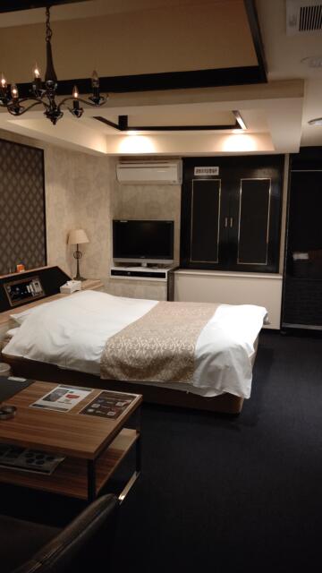 HOTEL Jay(ジェイ)(大阪市/ラブホテル)の写真『401号室、お部屋全景①』by Sparkle