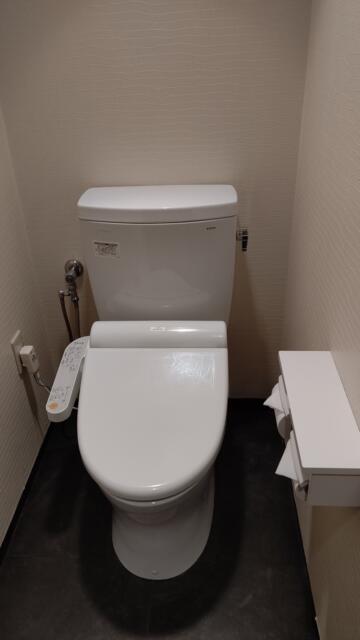HOTEL Jay(ジェイ)(大阪市/ラブホテル)の写真『401号室、トイレ』by Sparkle