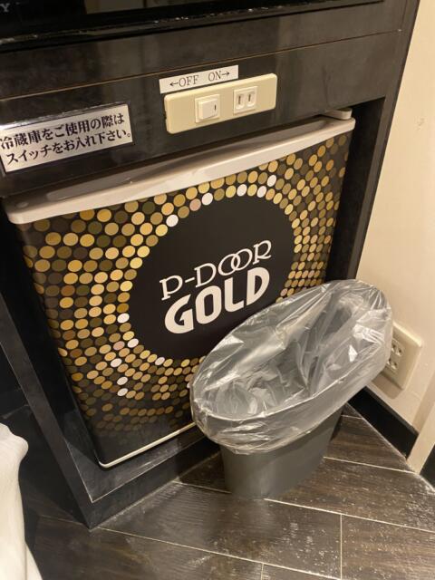 P-DOOR GOLD(台東区/ラブホテル)の写真『201号室(持込用冷蔵庫)』by こねほ