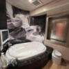 HOTEL SULATA渋谷道玄坂(渋谷区/ラブホテル)の写真『403号室　浴室全景』by INA69