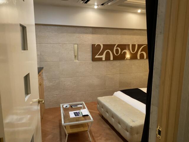 HOTEL STELLATE(ステラート)(新宿区/ラブホテル)の写真『206号室、入りからの風景』by トマトなす