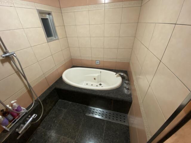 HOTEL STELLATE(ステラート)(新宿区/ラブホテル)の写真『206号室、浴槽』by トマトなす