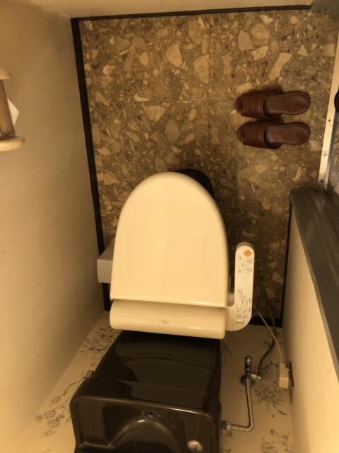 ホテル エル・エ・ルイ・ウーベン 神戸(神戸市中央区/ラブホテル)の写真『３０１号室　トイレ』by くんにお