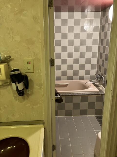 ホテル サンマルタン(京都市下京区/ラブホテル)の写真『602号室 洗面所からバスルーム』by 92魔