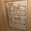 ホテル セリーヌ(大阪市/ラブホテル)の写真『303号室　避難経路図』by 神戸のりんごちゃん