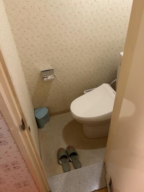 ホテル セリーヌ(大阪市/ラブホテル)の写真『303号室　トイレ』by 神戸のりんごちゃん