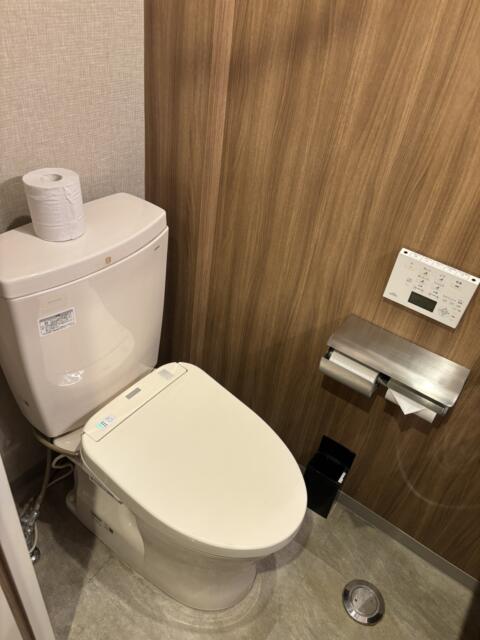 ホテル大山(新宿区/ラブホテル)の写真『202号室　トイレ』by たんげ8008