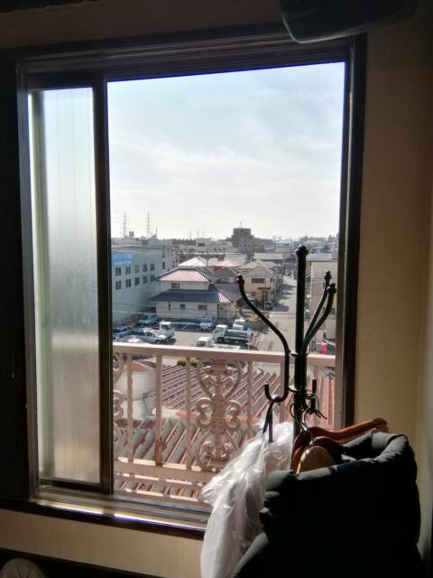 ホテルDEN（デン）(足立区/ラブホテル)の写真『407号室、窓からの景色です。(24,2)』by キジ