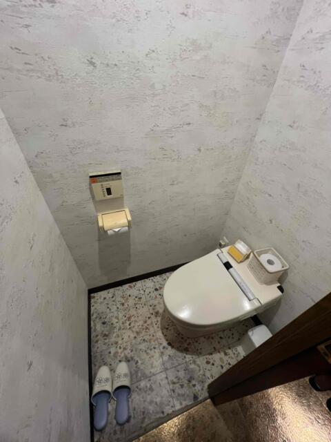 HOTEL STATION3(台東区/ラブホテル)の写真『502号室　トイレ』by 体系がたこ焼き