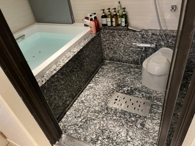 HOTEL GRANSKY（グランスカイ）(墨田区/ラブホテル)の写真『803号室の浴室』by 飴☆ミ