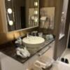HOTEL LINDEN（リンデン）(豊島区/ラブホテル)の写真『608号室 洗面所  ヘアアイロンあり』by 飴☆ミ